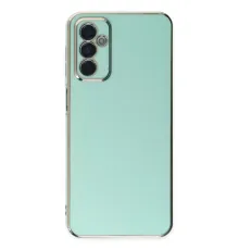 Samsung Galaxy M23 Kılıf Volet Silikon - Açık Yeşil