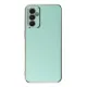 Samsung Galaxy M23 Kılıf Volet Silikon - Açık Yeşil