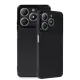 Realme C61 Kılıf Auto Focus Karbon Kapak - Siyah
