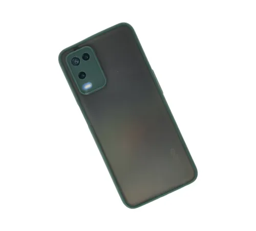 A54 4G Kılıf Montreal Silikon Kapak - Yeşil