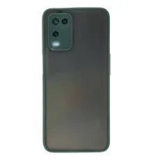 A54 4G Kılıf Montreal Silikon Kapak - Yeşil