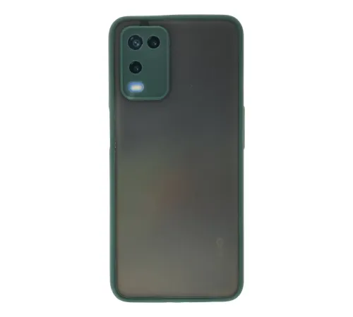 A54 4G Kılıf Montreal Silikon Kapak - Yeşil