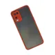 A54 4G Kılıf Montreal Silikon Kapak - Kırmızı