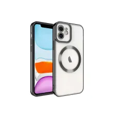 Apple iPhone 11 Kılıf Kross Magneticsafe Kapak - Siyah