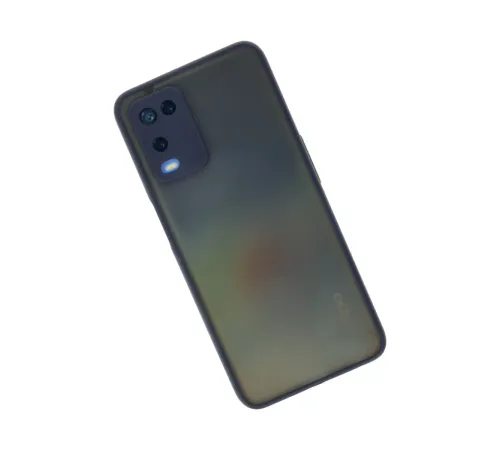 A54 4G Kılıf Montreal Silikon Kapak - Lacivert