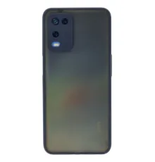 A54 4G Kılıf Montreal Silikon Kapak - Lacivert