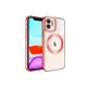 Apple iPhone 11 Kılıf Kross Magneticsafe Kapak - Kırmızı