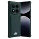 Xiaomi Redmi Note 14 Pro 4G Kelvin Kartvizitli Silikon - Koyu Yeşil