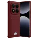 Xiaomi Redmi Note 14 Pro 5G Kelvin Kartvizitli Silikon - Bordo