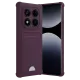 Xiaomi Redmi Note 14 Pro 5G Kelvin Kartvizitli Silikon - Derin Mor