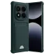 Xiaomi Redmi Note 14 Pro 5G Kelvin Kartvizitli Silikon - Koyu Yeşil