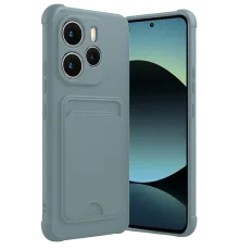 Xiaomi Redmi Note 14 4G Kelvin Kartvizitli Silikon - Açık Yeşil