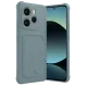 Xiaomi Redmi Note 14 4G Kelvin Kartvizitli Silikon - Açık Yeşil