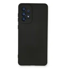 Samsung Galaxy A33 5G Kılıf Nano içi Kadife Silikon - Siyah