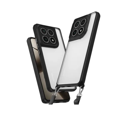 Xiaomi Mi 14T Kılıf Penta Silikon Kılıf - Siyah