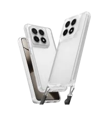 Xiaomi Mi 14T Kılıf Penta Silikon Kılıf - Şeffaf
