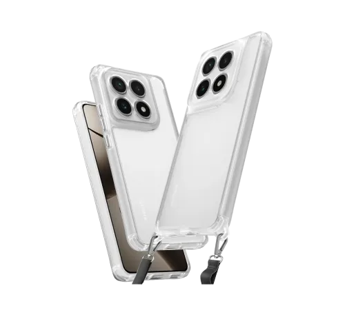Xiaomi Mi 14T Kılıf Penta Silikon Kılıf - Şeffaf