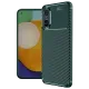A60 Kılıf Auto Focus Karbon Kapak - Koyu Yeşil