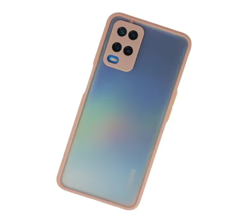 A54 4G Kılıf Montreal Silikon Kapak - Pembe