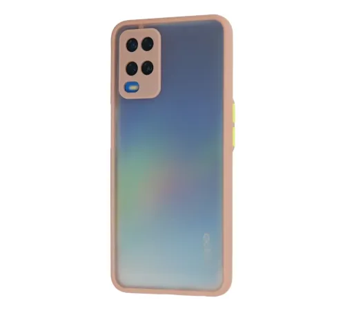 A54 4G Kılıf Montreal Silikon Kapak - Pembe
