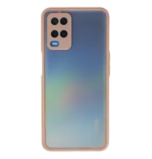A54 4G Kılıf Montreal Silikon Kapak - Pembe