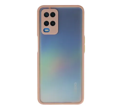 A54 4G Kılıf Montreal Silikon Kapak - Pembe