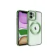 Apple iPhone 11 Kılıf Kross Magneticsafe Kapak - Koyu Yeşil