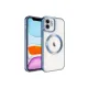 Apple iPhone 11 Kılıf Kross Magneticsafe Kapak - Sierra Blue