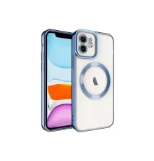 Apple iPhone 11 Kılıf Kross Magneticsafe Kapak - Sierra Blue