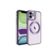Apple iPhone 11 Kılıf Kross Magneticsafe Kapak - Mor
