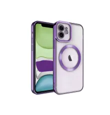 Apple iPhone 11 Kılıf Kross Magneticsafe Kapak - Mor