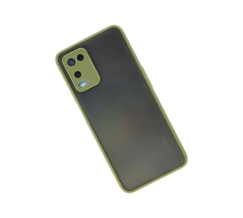 A54 4G Kılıf Montreal Silikon Kapak - Açık Yeşil