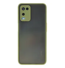 A54 4G Kılıf Montreal Silikon Kapak - Açık Yeşil