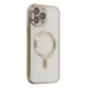 Apple iPhone 13 Pro Max Kılıf Kross Magneticsafe Kapak - Gold