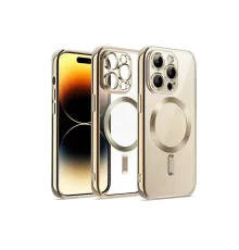 Apple iPhone 13 Pro Max Kılıf Kross Magneticsafe Kapak - Gold