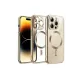 Apple iPhone 13 Pro Max Kılıf Kross Magneticsafe Kapak - Gold