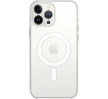 Apple iPhone 15 Pro Max Kılıf Magneticsafe Şeffaf Silikon - Şeffaf