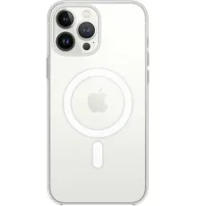 Apple iPhone 15 Pro Max Kılıf Magneticsafe Şeffaf Silikon - Şeffaf