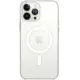 Apple iPhone 15 Pro Max Kılıf Magneticsafe Şeffaf Silikon - Şeffaf