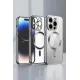 Apple iPhone 13 Pro Max Kılıf Kross Magneticsafe Kapak - Koyu Yeşil