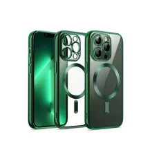 Apple iPhone 13 Pro Max Kılıf Kross Magneticsafe Kapak - Koyu Yeşil