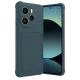 Xiaomi Redmi Note 14 4G Kelvin Kartvizitli Silikon - Koyu Yeşil