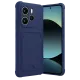 Xiaomi Redmi Note 14 4G Kelvin Kartvizitli Silikon - Lacivert