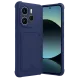 Xiaomi Redmi Note 14 4G Kelvin Kartvizitli Silikon - Lacivert