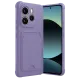 Xiaomi Redmi Note 14 4G Kelvin Kartvizitli Silikon - Lila