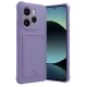 Xiaomi Redmi Note 14 4G Kelvin Kartvizitli Silikon - Lila