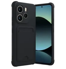 Xiaomi Redmi Note 14 4G Kelvin Kartvizitli Silikon - Siyah