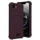 Apple iPhone 16E Kelvin Kartvizitli Silikon - Derin Mor