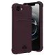 Apple iPhone 16E Kelvin Kartvizitli Silikon - Derin Mor