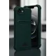 Apple iPhone 16E Kelvin Kartvizitli Silikon - Lacivert